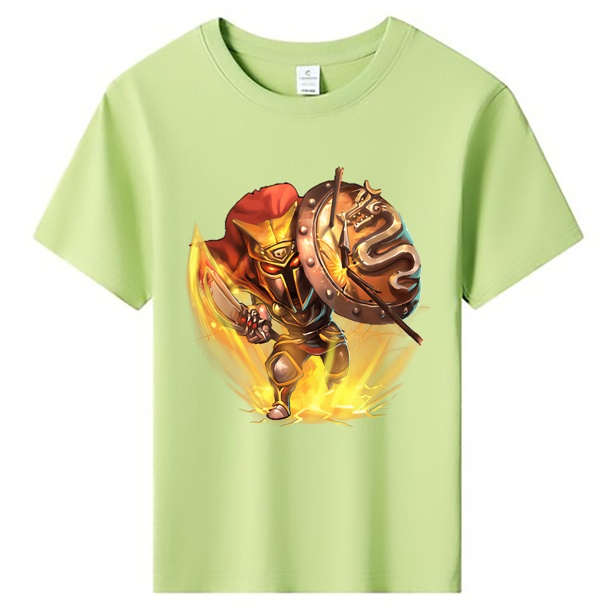（画像用） リーグ・オブ・レジェンド League of Legends LOL 綿100％キッズTシャツ（フロントプリント）